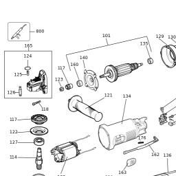DeWalt DW802 spare parts