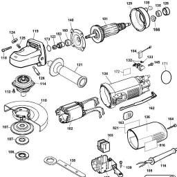 DeWalt DW827 spare parts