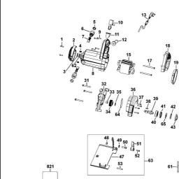 DeWalt DW862B spare parts