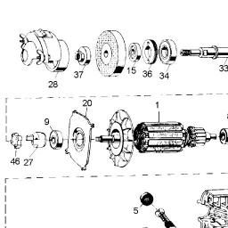 DeWalt DW880 spare parts