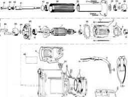 DeWalt DW887-220 spare parts