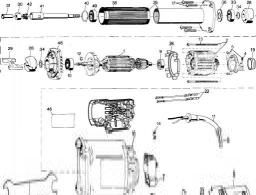 DeWalt DW887N spare parts
