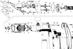 DeWalt DW891 spare parts