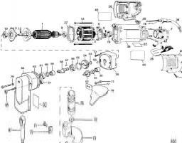 DeWalt DW893 spare parts