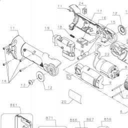 DeWalt DW920K-2 spare parts