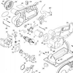 DeWalt DW935K2 spare parts