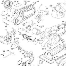 DeWalt DW939K spare parts