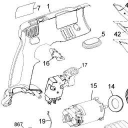 DeWalt DW940K-2 spare parts