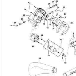 DeWalt DWB6800 spare parts