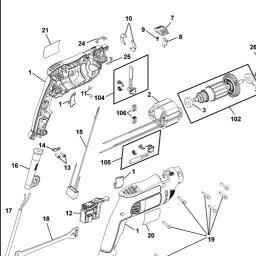 DeWalt DWD025 spare parts