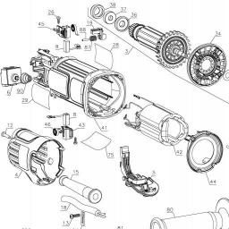 DeWalt DWE4120X spare parts