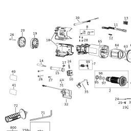 DeWalt DWE4217KD spare parts