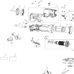 DeWalt DWE4314N spare parts