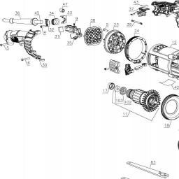 DeWalt DWE4579R spare parts