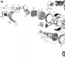 DeWalt DWE4599N spare parts