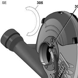 DeWalt DWE46152 spare parts