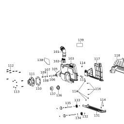 DeWalt DWE46229 spare parts