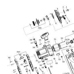 DeWalt DWE5615 spare parts