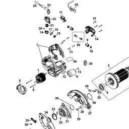 DeWalt DWE565 spare parts