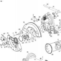 DeWalt DWE575SB spare parts