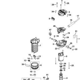 DeWalt DWE6000 spare parts
