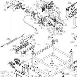 DeWalt DWE7490X spare parts