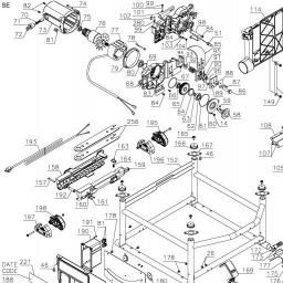 DeWalt DWE7491RS spare parts