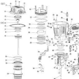 DeWalt DWF83C spare parts