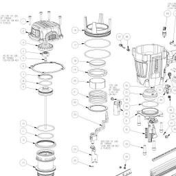 DeWalt DWF83PL spare parts