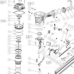 DeWalt DWF83PT spare parts