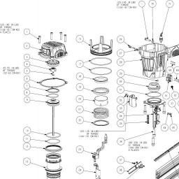 DeWalt DWF83WW spare parts