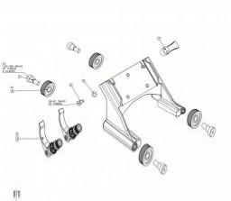 DeWalt DWFAFOOTG2 spare parts