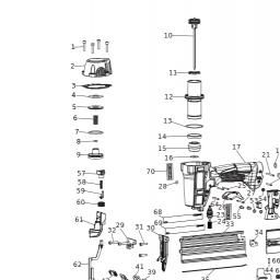DeWalt DWFP12231 spare parts