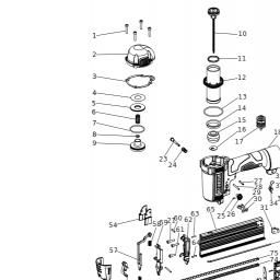 DeWalt DWFP12233 spare parts