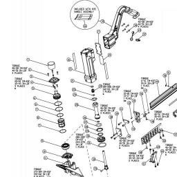 DeWalt DWFP12569 spare parts