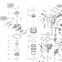 DeWalt DWFP12658 spare parts