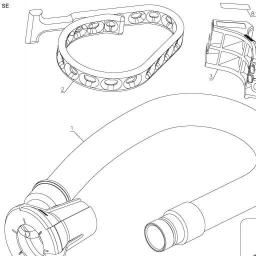 DeWalt DWH052K spare parts