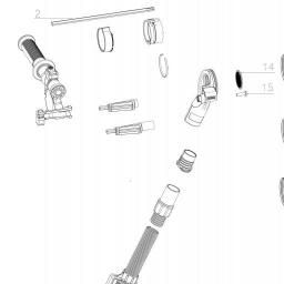 DeWalt DWH200D spare parts