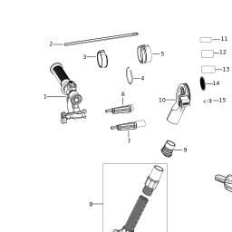 DeWalt DWH201D spare parts