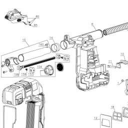 DeWalt DWH304DH spare parts