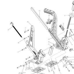DeWalt DWMFN-201 spare parts