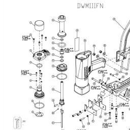 DeWalt DWMIIIFN spare parts