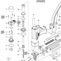 DeWalt DWMIIIFS spare parts