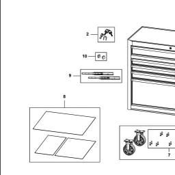 DeWalt DWMT1-74434 spare parts