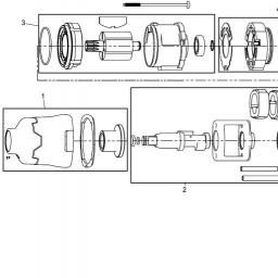 DeWalt DWMT70774 spare parts