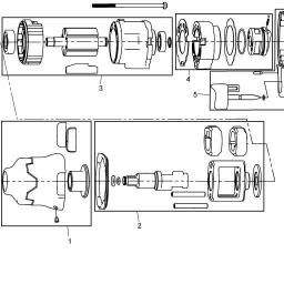 DeWalt DWMT70775 spare parts