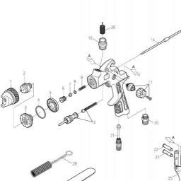 DeWalt DWMT70777 spare parts