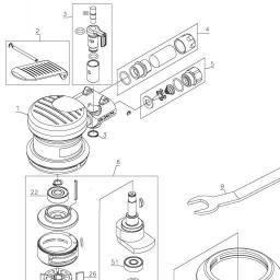 DeWalt DWMT70781L spare parts