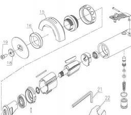 DeWalt DWMT70784 spare parts