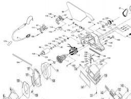 DeWalt DWP360 spare parts